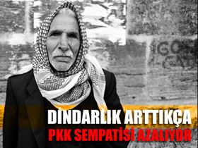 Polis Akademisi'nin anketi: Dindarlık arttıkça PKK sempatisi azalıyor