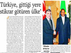 Türkiye ile Afrika ülkeleri arasındaki ilişkiler g