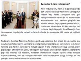 Azerbaycan-Türkiye arasındaki vize işlemlerinin ka