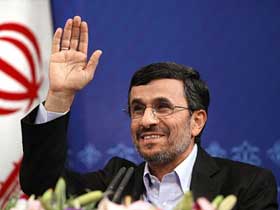 Sayın Ahmedinejad'ın Türk bayraklı seçim kampanyası