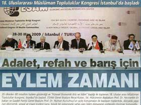 Müslüman topluluklar kongresi İstanbul'da düzenlendi