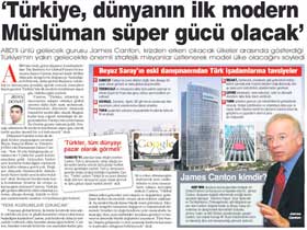 La Turquie sera la première superpuissance musulmane moderne