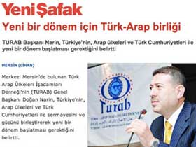 Yeni bir dönem için Türk-Arap Birliği