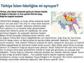 Türkiye İslam aleminin lideri olacak