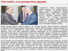 Türk-İslam Birliği için şimdi sıra pasaportların k