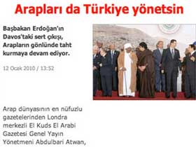 Let Turkey administer the Arabs