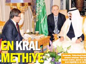 Turkey has a powerful status in our country (Saudi Arabia)