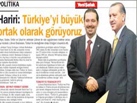 We see Turkey as the big partner