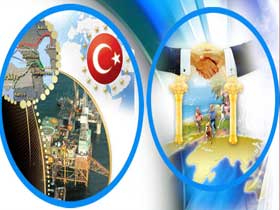 A powerful Turkish Islamic world