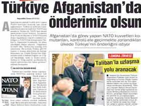 NATO komutanları: Türkiye Afganistan'da önderimiz 