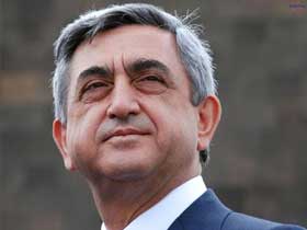 Sarkisyan : Nous pouvons nous reculer de certains terrains territoires de l'Azerbaïdjan