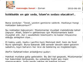 İstikbal'de en gür seda, İslam'ın sedası olacaktır