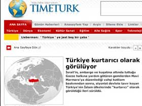 Türkiye kurtarıcı olarak görülüyor