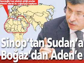 Sinop'tan Sudan'a, Boğaz'dan Aden'e