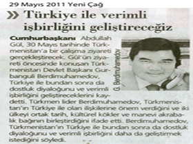 Türkiye ile verimli işbirliğini geliştireceğiz
