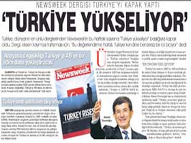 Newsweek: Turkey rises