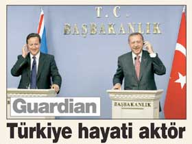 İngiltere Başbakanı: ''Türkiye önemli bir aktör''