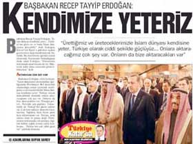 Erdoğan: İslam ülkelerinin gücü kendilerine yeter