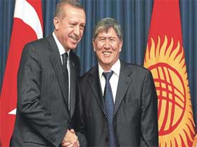 Türkiye ve Kırgızistan arasında vize kalktı