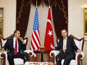 ABD'nin kurtuluşu Türkiye'de