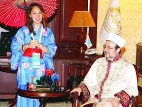 Chinese students will have courses on religion in Turkey