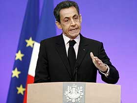Sarkozy: ''Türkiye dünyanın dengesi''