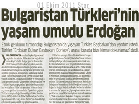Bulgaristan Türkleri’nin yaşama umudu Erdoğan