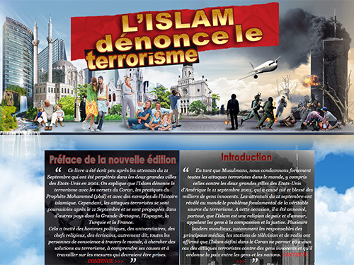 L’Islam dénonce le terrorisme