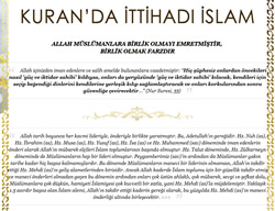 Kuran'da İttihad-ı İslam