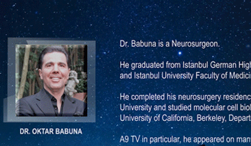 Dr. Oktar Babuna, Neurosurgeon