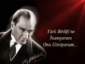 Mustafa Kemal Atatürk Müslüman Devletlere ve Türk Birliği'nin kurulmasına çok önem vermiş ve bu birliğin kurulması için önemli girişimlerde bulunmuştur.