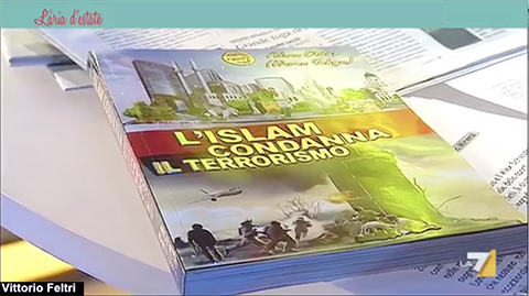 LA 7 TV parla del libro di Adnan Oktar “L’Islam co