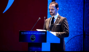 Altug Berker’s Speech During 3rd International Conference on the Origin of Life and the Universe, April 28th, 2018-Istanbul