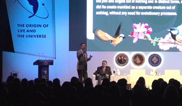 Dr. Oktar Babuna, Neurosurgeon, 3rd International Conference on the Origin of Life and the Universe, April 28th, 2018-Istanbul