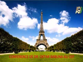 Conférence de Dr. Oktar Babuna au Centre d'Etudes 