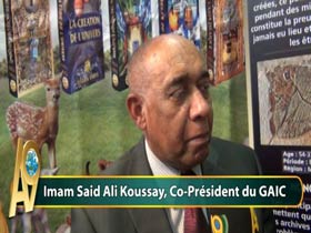 Imam Said Ali Koussay, GAIC Başkan Yardımcısı