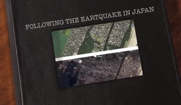 Following the eartquake in Japan