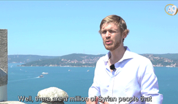 Luca Steinmann’s Response to the Question: “are Young People in Italy Aware of the Situation in Syria?”