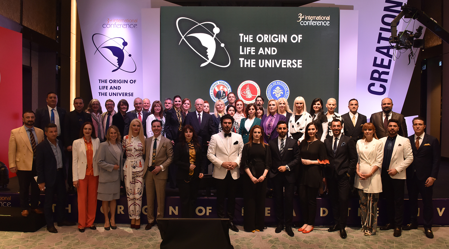 3. Uluslararası Yaşamın ve Evrenin Kökeni Konferansı - İstanbul, 28 Nisan 2018