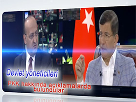 Sayın Ahmet Davutoğlu ve Yalçın Akdoğan, PKK'nın Marksist, Leninist, Stalinist, Komünist bir örgütlenme olduğunu açıklıyor 