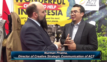 Nurman Priatna, Director of Creative Strategic Communication of ACT speaks for A9 TV
