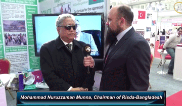 Mohammad Nuruzzaman Munna, Chairman of Risda-Bangladesh speaks for A9 TV