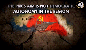 The PKK's aim is not democratic autonomy in the region, but an independent communist Kurdistan