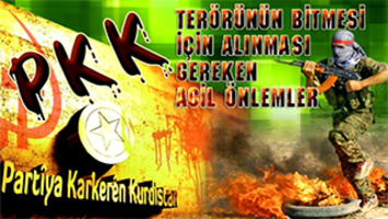 PKK Terörünün bitmesi için alınması gereken acil önlemler