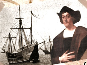 Tarihte bugün 3 Ağustos 1492 Kristof Kolomb, Ameri