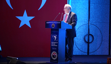 Dr. Bijan Nemati, Physicst, 3rd International Conference on the Origin of Life and the Universe, April 28th, 2018-istanbul