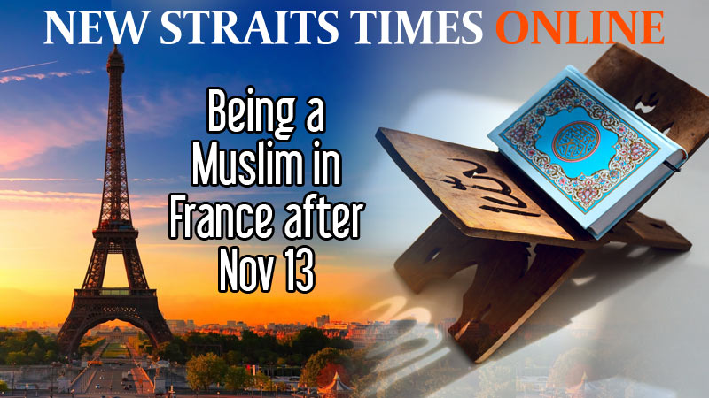 Being a Muslim in France after Nov 13
