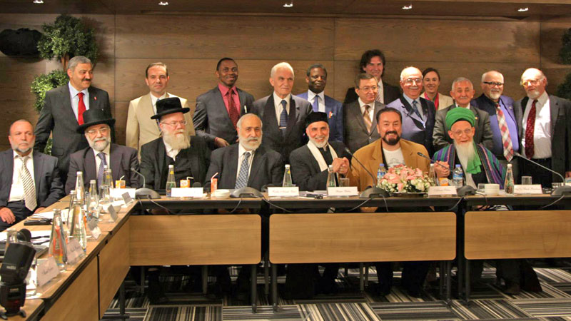 Mr. Adnan Oktar's speech in the Peace and Brotherhood Meeting with the members of the three Abrahamic religions and politicians || Peace and Brotherhood Meeting