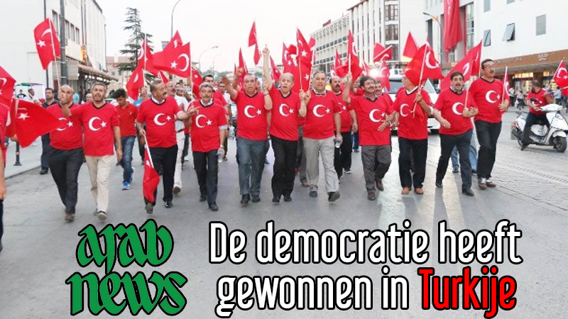 De democratie heeft gewonnen in Turkije