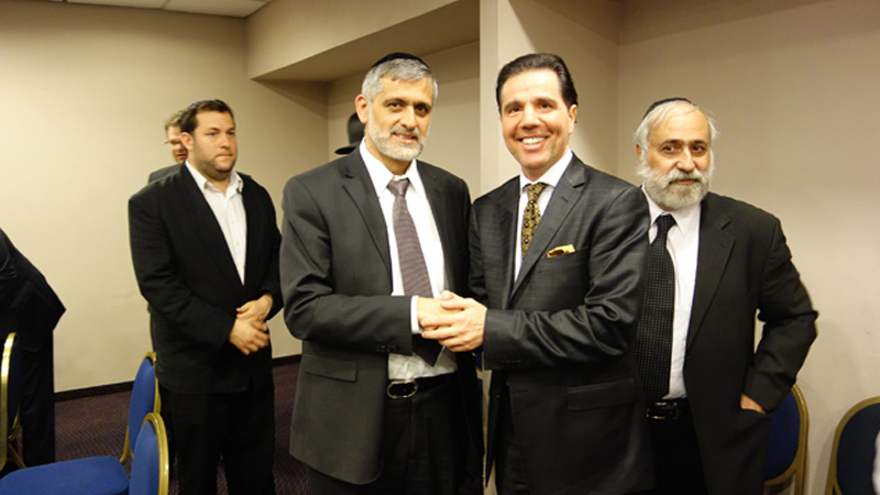 Sn. Adnan Oktar'ın Temsilcilerinin 10-14 Mart 2013 tarihli  || İsrail ziyareti